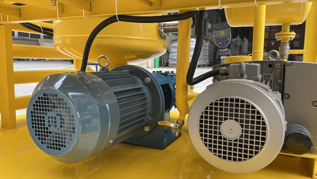 China Transformer Oil Purification System China Transformer Oil Purification System